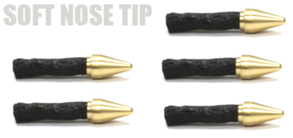 DYNAPLUG Tubeless Tire Repair Plugs Pointed Soft Nose Tip  -5 pack