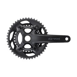 SHIMANO FC-RX600-2 GRX Crankset 10-Speed 175mm 46-30 Tooth