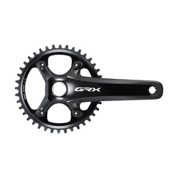 SHIMANO FC-RX810-1 GRX Crankset - 11-Speed 175mm 1x40 Tooth