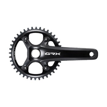 SHIMANO FC-RX810-1 GRX Crankset - 11-Speed 175mm 1x40 Tooth