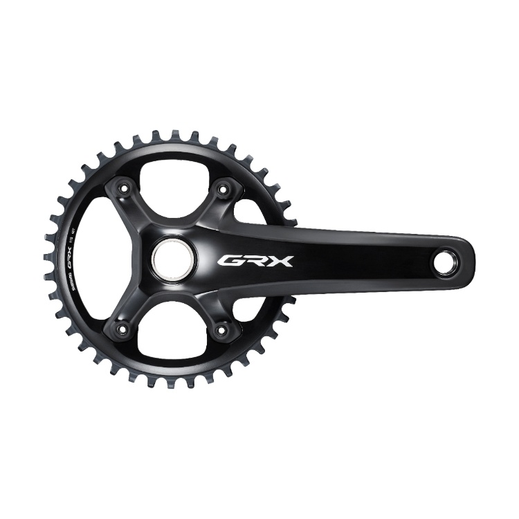 SHIMANO FC-RX810-1 GRX Crankset - 11-Speed 175mm 1x40 Tooth
