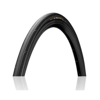 CONTINENTAL Ultra Sport III 700x28 Tire - Folding - Black