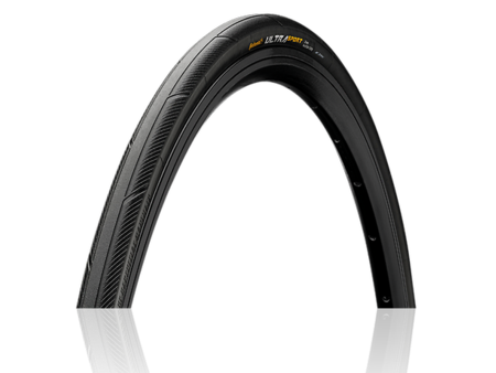 Continental Ultra Sport III 700x25 Tire - Folding - Black