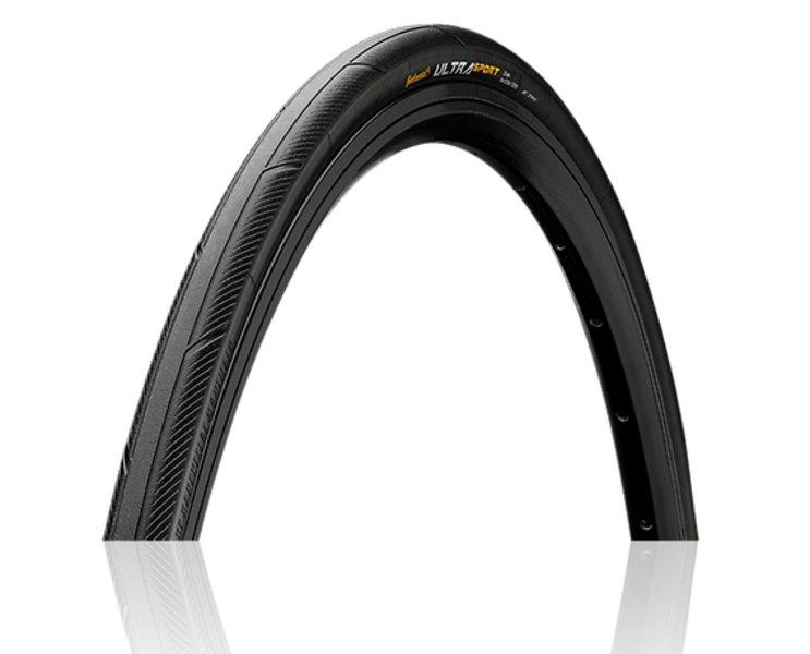 Continental Ultra Sport III 700x25 Tire - Folding - Black