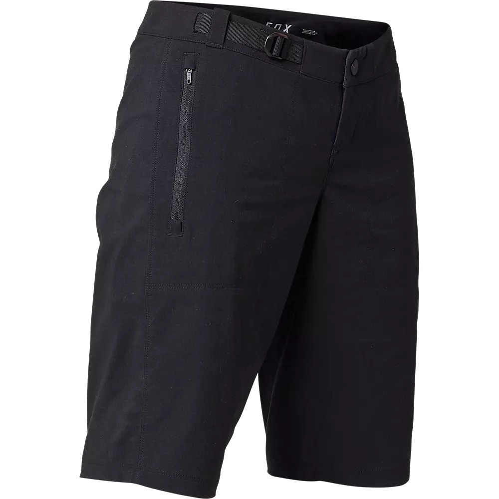 パンツ ROUGH AND RUGGED MOTORCYCLE SHORTS size4 Fox Womens Ranger Short With Liner - Bike and Brew