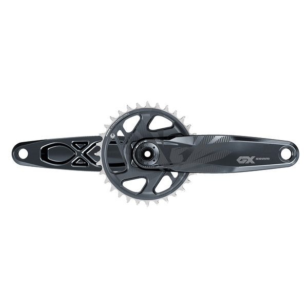 SRAM GX Eagle DUB C1 Crankset 11/12 Speed 28.99 Spindle Direct Mount 32 Tooth 170mm Boost