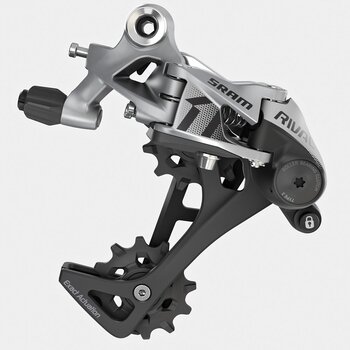 SRAM Rival 1 - Type 3.0 11 Speed Long Cage Rear Derailleur - Black