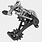 SRAM Rival 1 - Type 3.0 11 Speed Long Cage Rear Derailleur - Black