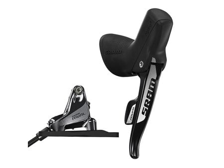 SRAM Rival 22 - 11 Speed Lever/Hydraulic Brake Caliper Assembly Flat Mount