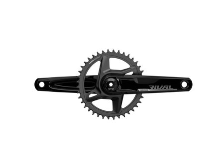 SRAM Rival D1 Wide 1x - 12 Speed Crankset  Spindle: 28.99mm 46 Tooth DUB 172.5mm