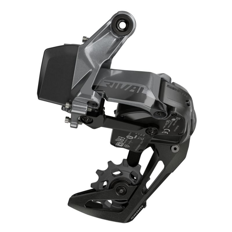 SRAM Rival E Tap AXS XPLR 12 Speed Rear Derailleur - Bike and Brew