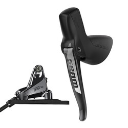 SRAM Rival 1 Front Hydro Brake Lever w/Dropper Remote and Flat Mount Caliper