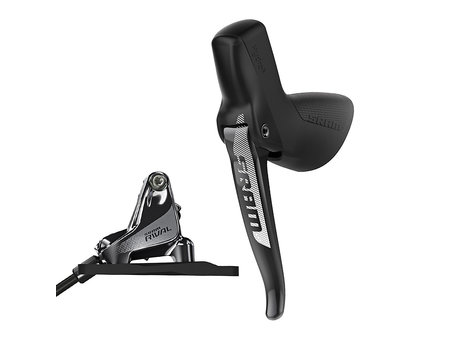 SRAM Rival 1 Front Hydro Brake Lever w/Dropper Remote and Flat Mount Caliper