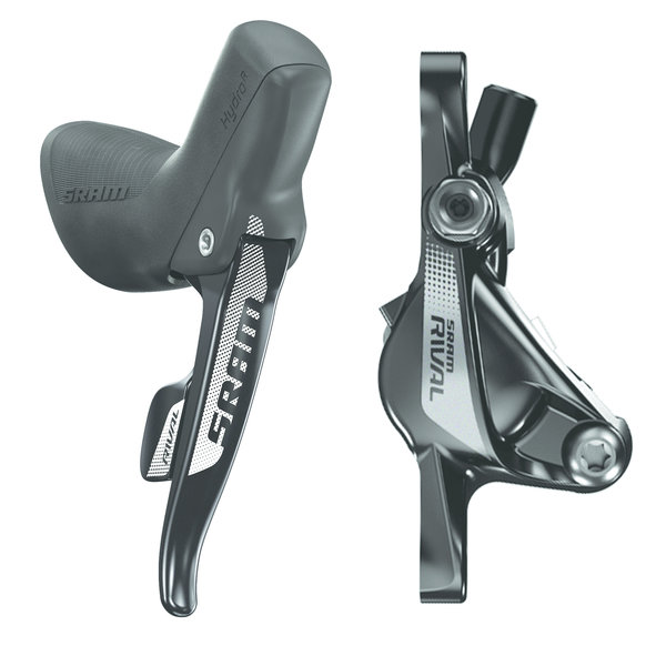 SRAM Rival 22 - 2 Speed Front Shifter/Brake Lever and Flat Mount Caliper