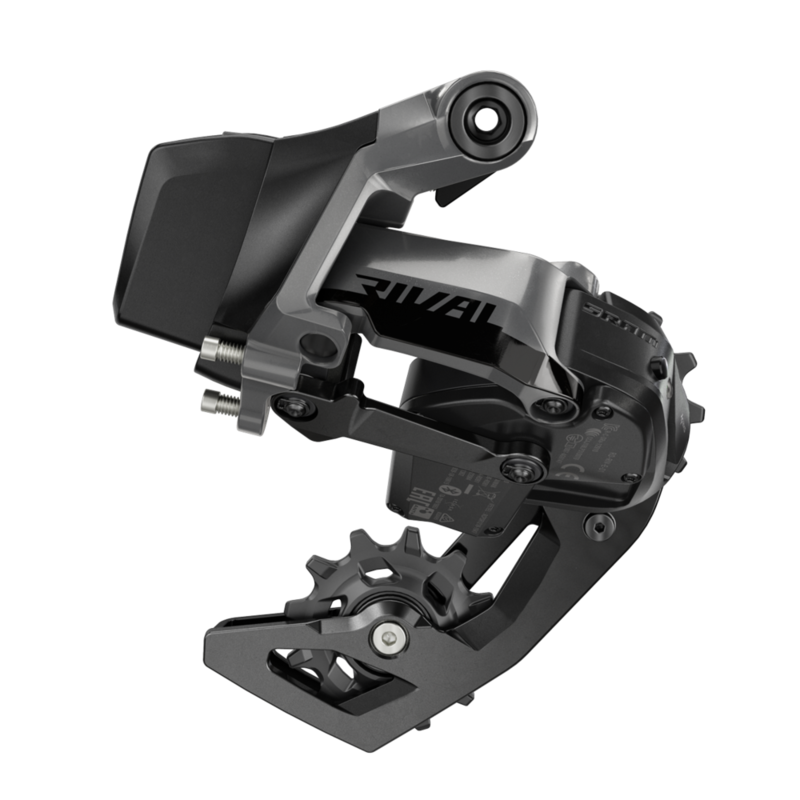 SRAM Rival E Tap AXS D1 12 Speed Rear Derailleur - Bike and Brew