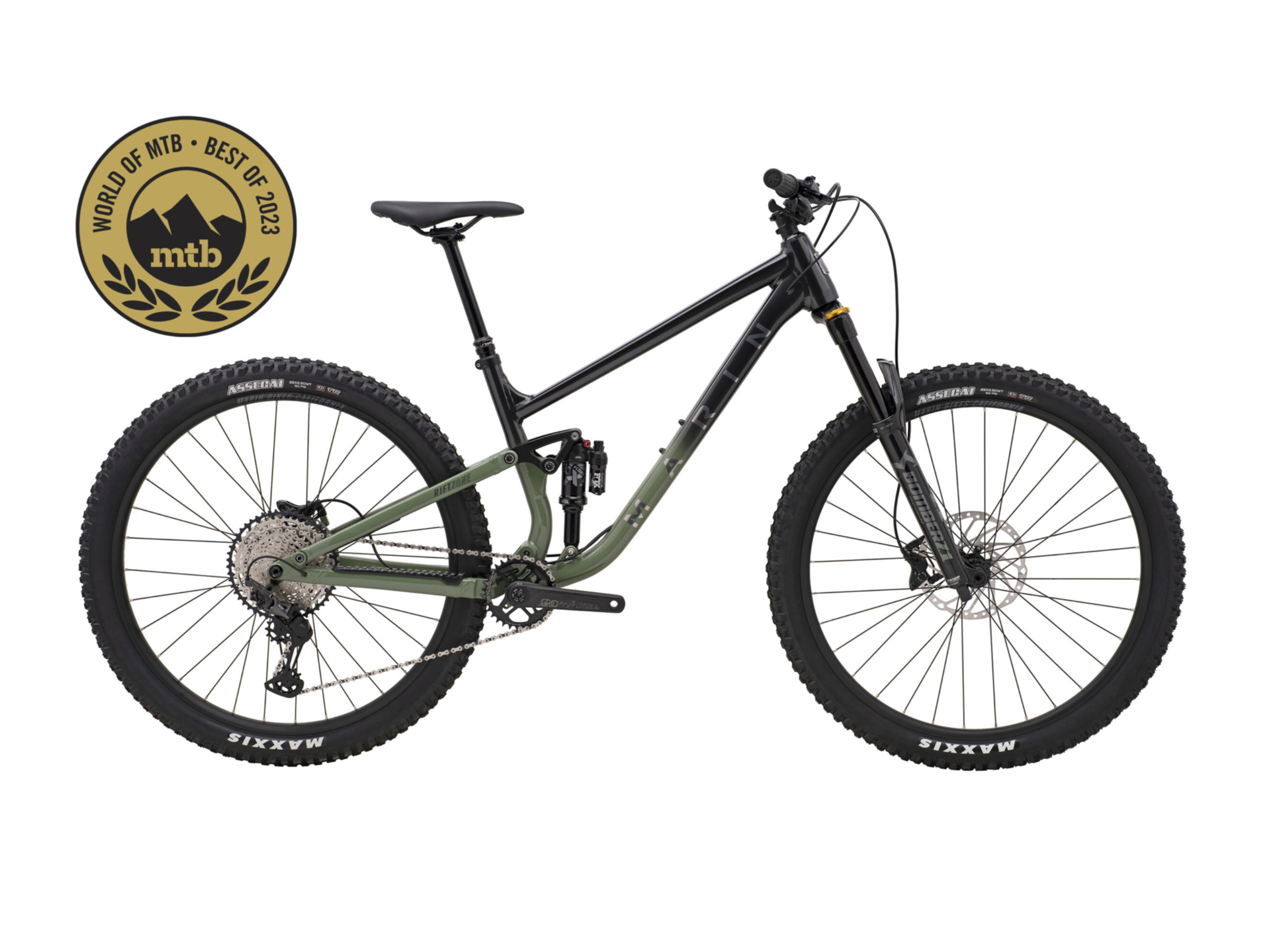 2023 Marin Rift Zone 29 XR Bike and Brew
