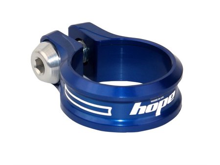 Bolted Seatpost Collar - 31.8 - Blue