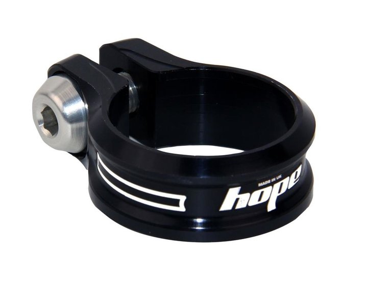 Hope Bolted Seatpost Collar - 31.8 - Black