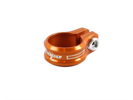 Hope Bolted Seatpost Collar - 31.8 - Orange