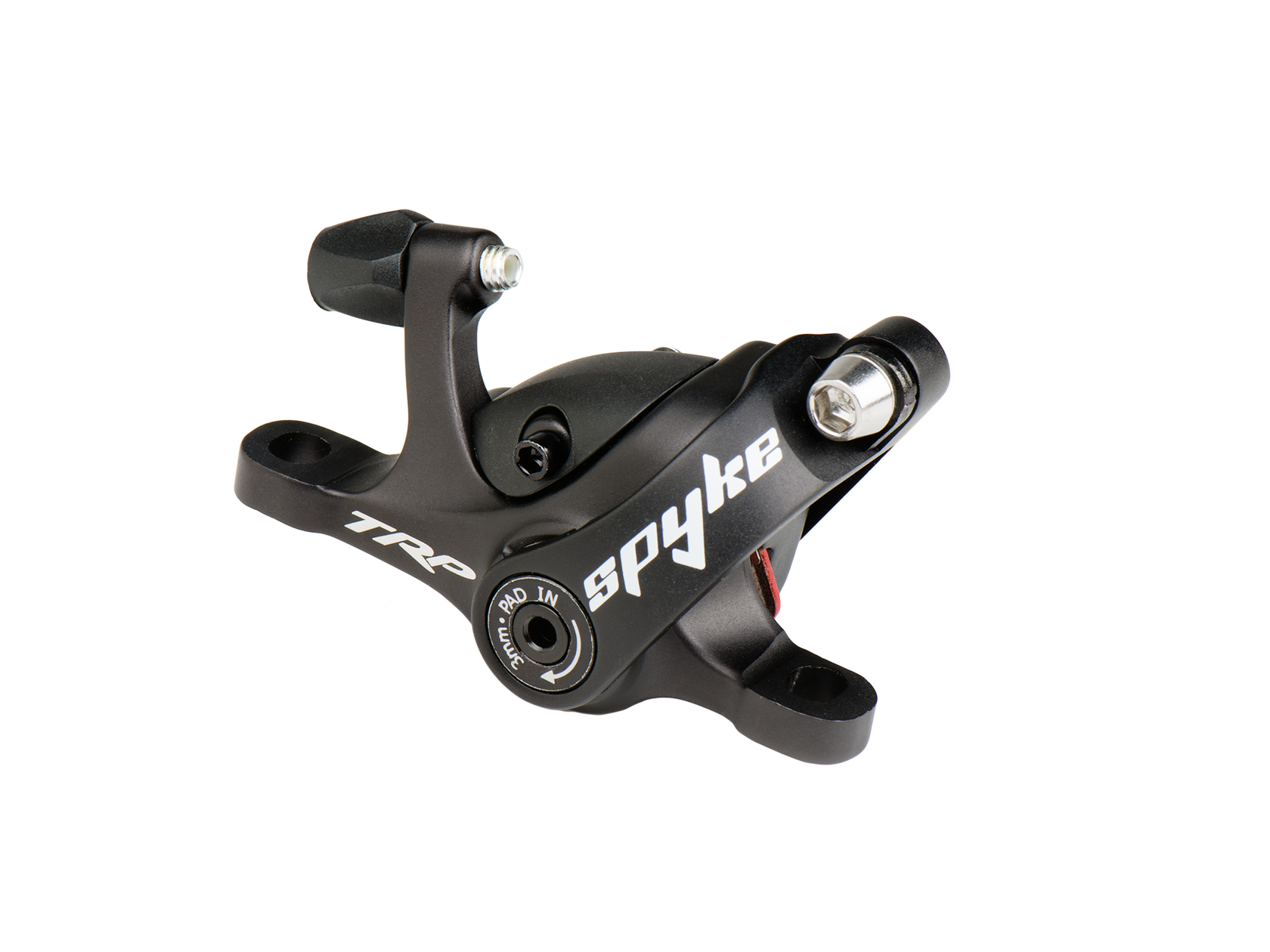TRP SPYKE MECH DISC, CALIPER ONLY BLK Bike and Brew