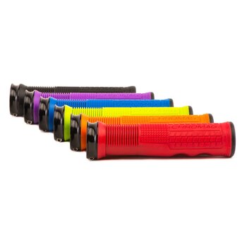 thumbnail image 2 of Oury BMX Grips – Red – 32973 2 of 6