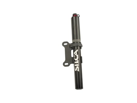 Silca Gravelero Mini Pump w/cage mount