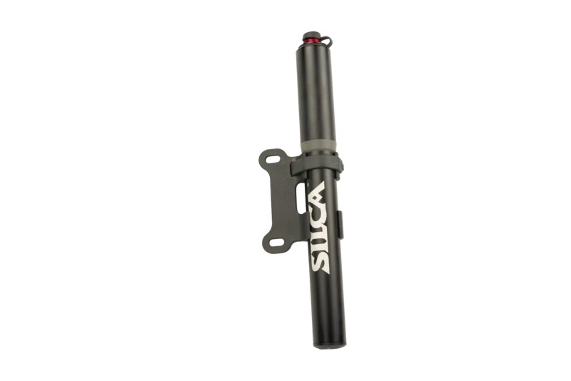 SILCA Gravelero Mini Pump w/cage mount