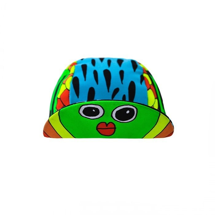 CINELLI Cycling Cap Ana Benaroya 'Poseidon'