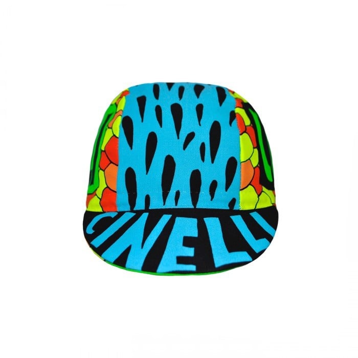 CINELLI Cycling Cap Ana Benaroya 'Poseidon'