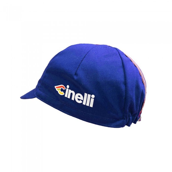 CINELLI Cycling Cap 'Ciao' - Blue