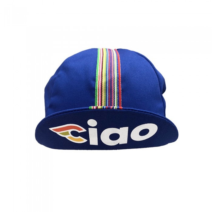 CINELLI Cycling Cap 'Ciao' - Blue