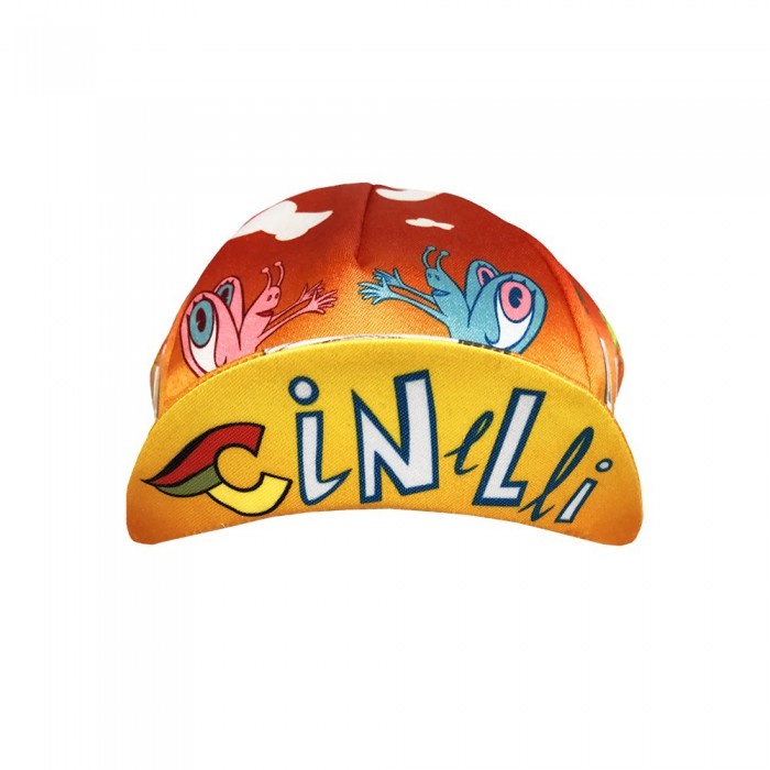 CINELLI Cycling Cap Massimo Giacon 'Hope'