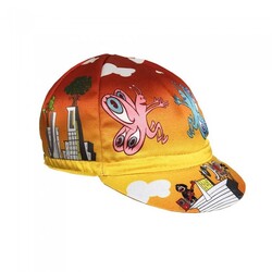 CINELLI Cycling Cap Massimo Giacon 'Hope'