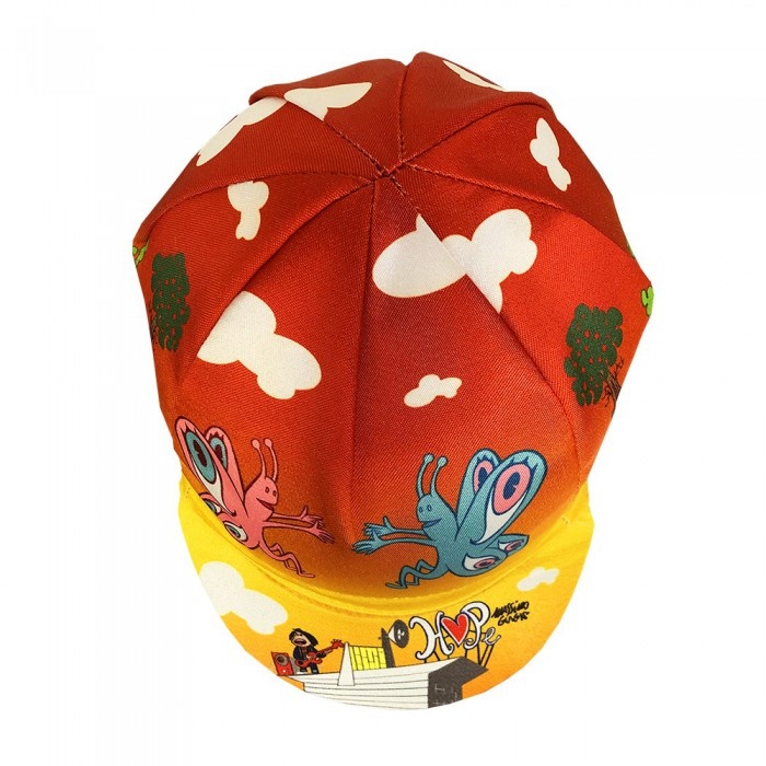 CINELLI Cycling Cap Massimo Giacon 'Hope'