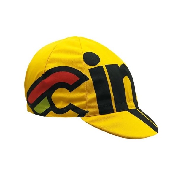 Cinelli Cycling Cap 'Nemo Tig Yellow'