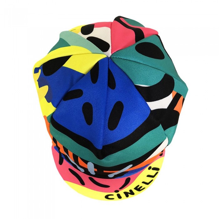 CINELLI Cycling Cap Tarsila Schubert 'Deep Love Dive'