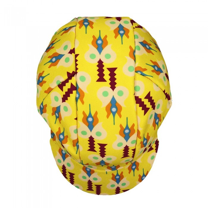 CINELLI Cycling Cap Fulvia Mendini 'Baby Alien'