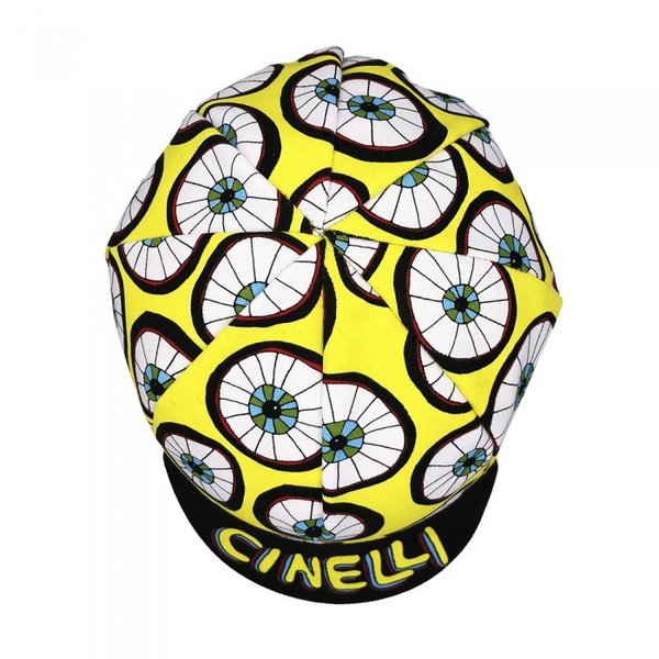 Cinelli Cycling Cap Ana Benaroya 'Eyes 4 U'