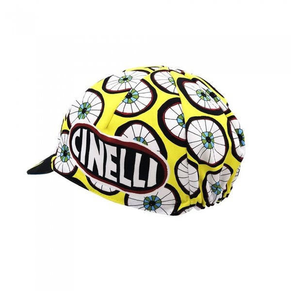 Cinelli Cycling Cap Ana Benaroya 'Eyes 4 U'