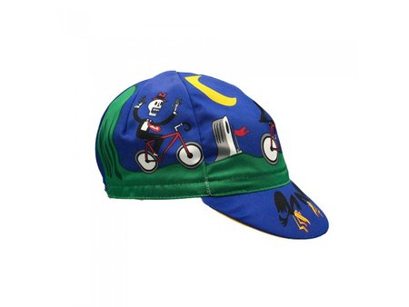 Cinelli Cycling Cap Massimo Giacon 'Halloween'