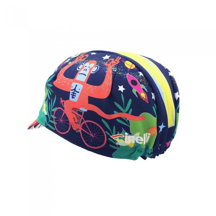 CINELLI Cycling Cap  Lida Ziruffo 'Jungle Zen'