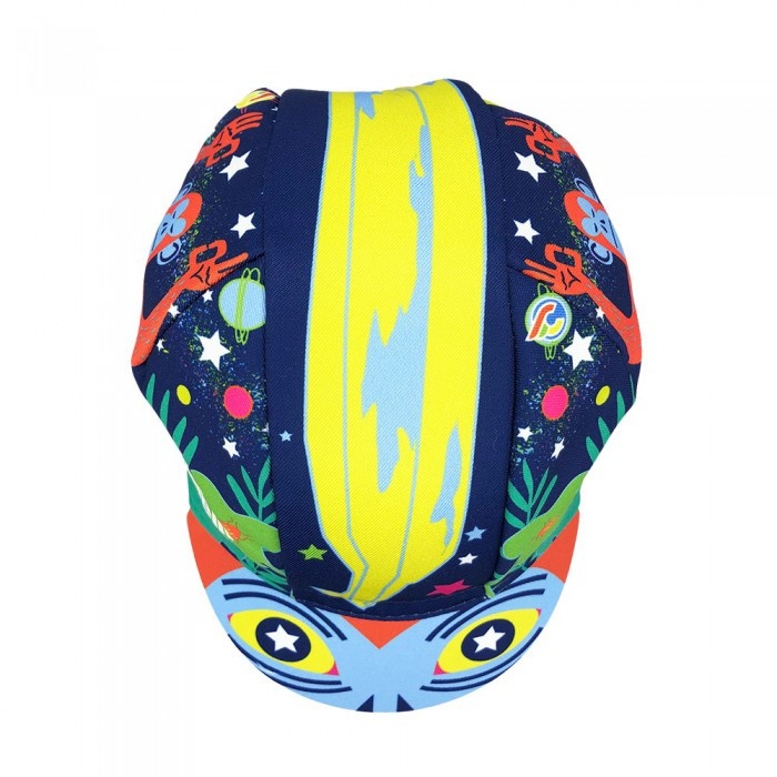 CINELLI Cycling Cap  Lida Ziruffo 'Jungle Zen'