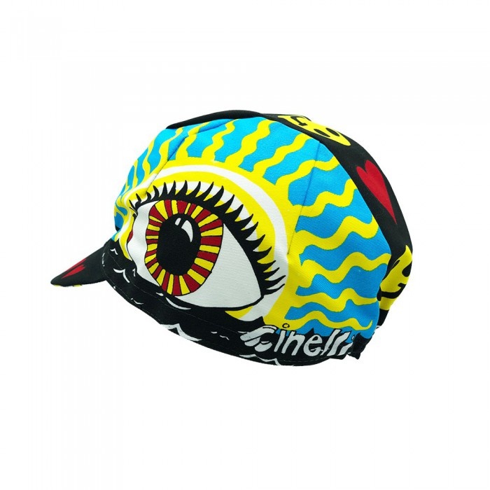 CINELLI Cycling Cap Ana Benaroya 'Eye of the Storm'