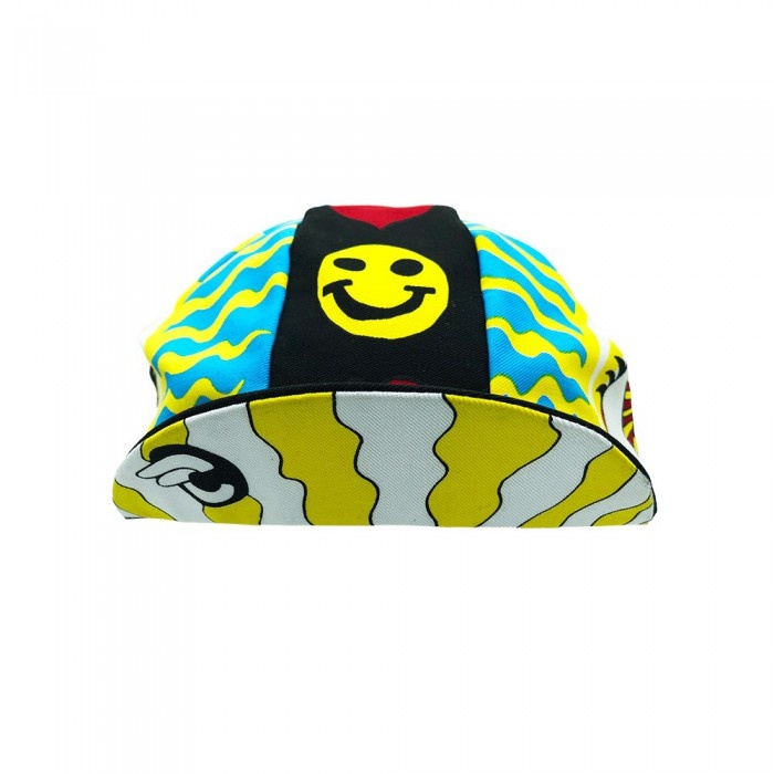 CINELLI Cycling Cap Ana Benaroya 'Eye of the Storm'