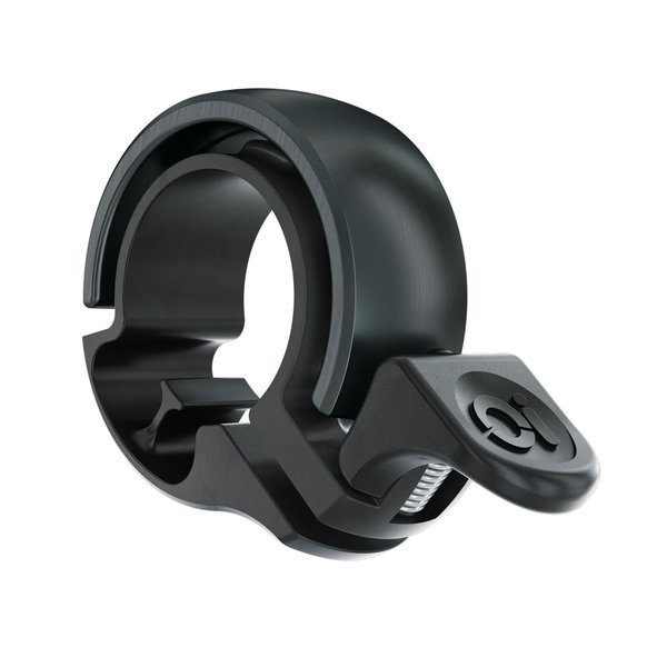 Knog Oi Classic Bell Small - Black - Bike and Brew