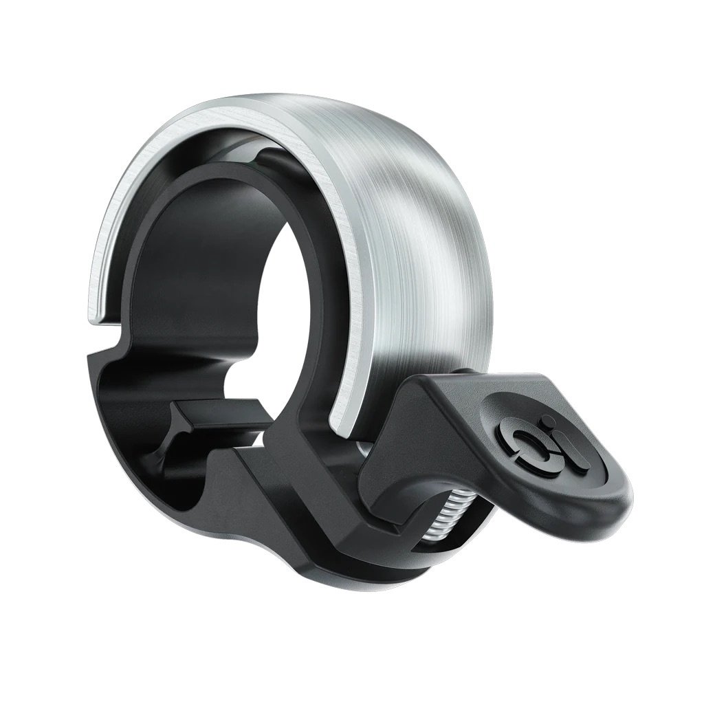 Knog Oi Classic Bell Small - Silver