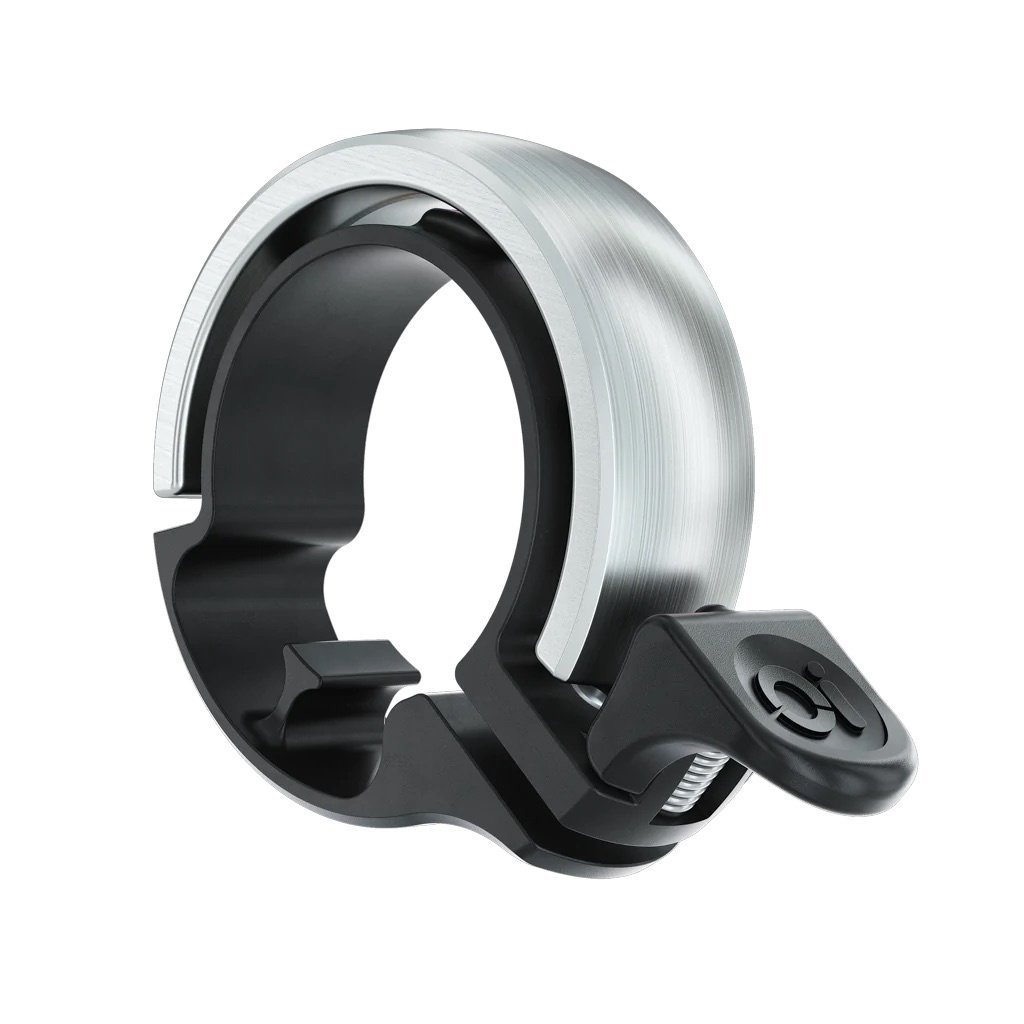 Knog Oi Classic Bell Large - Silver