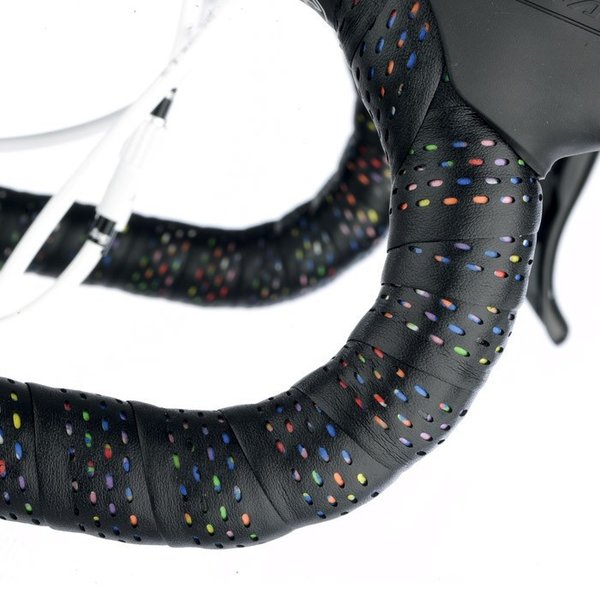 Cinelli Bar Tape Caleido Black Bike and Brew