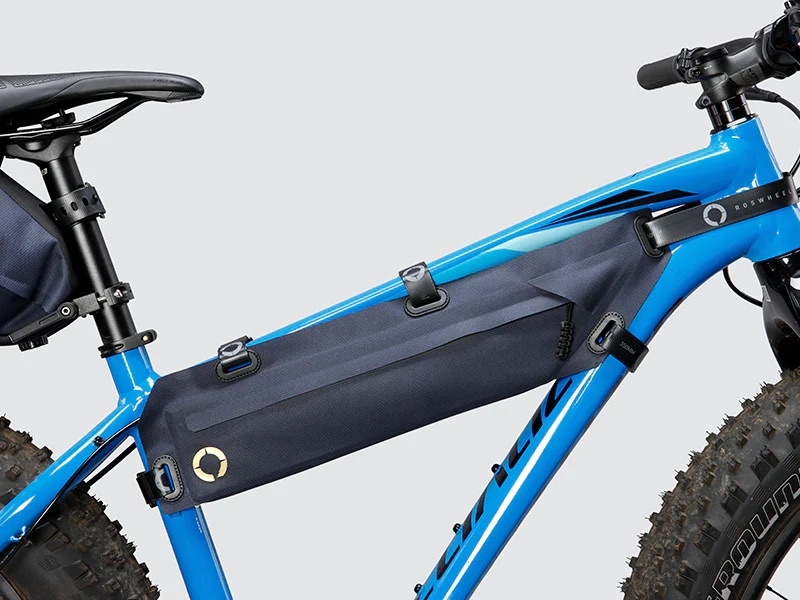 Roswheel Off-Road Medium 2L Frame Bag - Blue