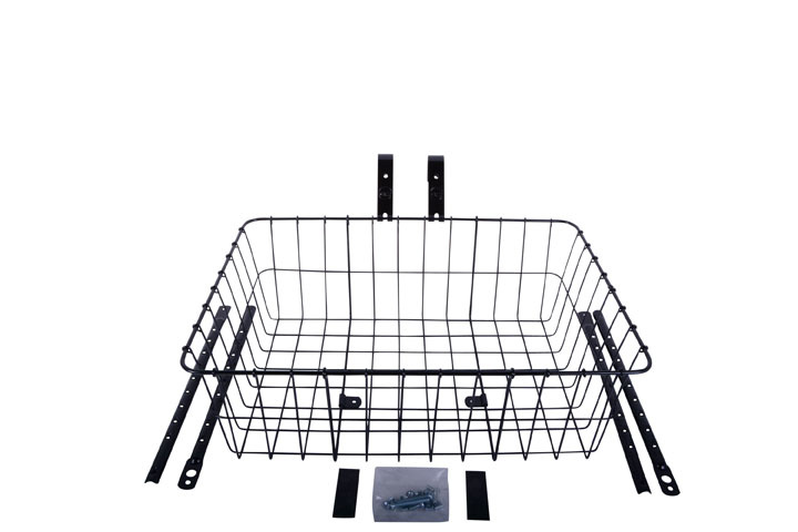 Wald Front Basket 137 - Black
